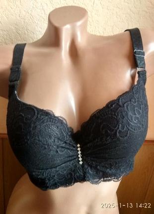Кружевний бюстгалтер розмір 85c