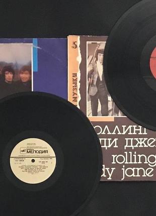 Вінілова платівка the rolling stones lady jane all together  2lp