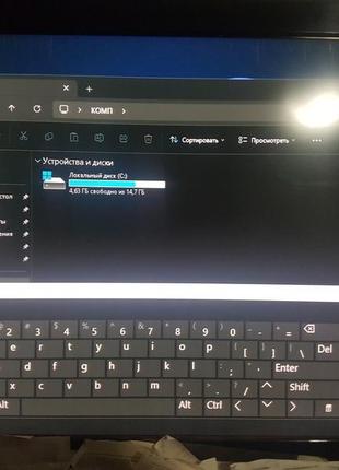 Пк ssd 16/4 гб ddr4 с windows11 +
монит.lg 17"+клав.2 фото
