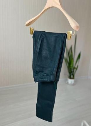 Кожаные брюки louis vuitton