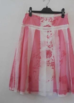 Легка спідниця від дорогого бренду massimo dutti