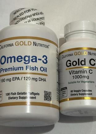 Омега 3 iherb
