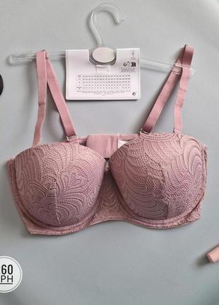 Бюстгалтер лиф бра на большую грудь с косточкой 80d