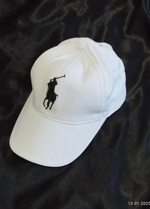 Оригинальный белый бейс от polo