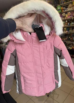 Зимова термо куртка 110 см