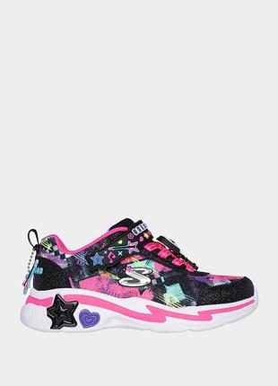 Кроссовки для девочки skechers оригинал