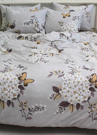 Сатин люкс постільна білизна