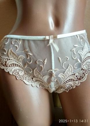 Красиві ажурні трусики розмір l