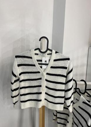Кардиган h&m / кофтинка на ґудзиках h&m