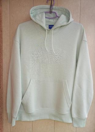 Худи на флисе jack & jones  ( унисекс )