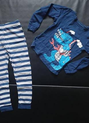 Пижама carter's динозавр 6т