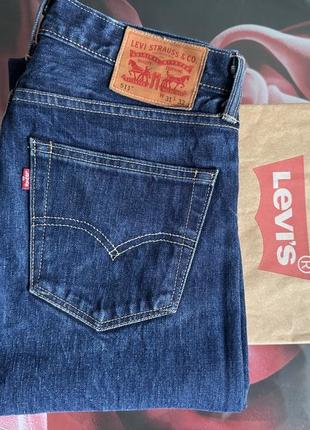 Levi's 511 selvedge