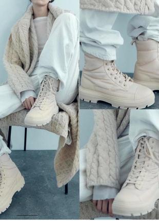 Класні черевики демісезон zara