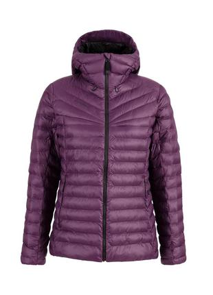 Куртка пуховик mammut albula in hooded jacket women
