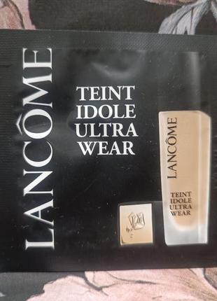 Lancome teint idole ultra wear 24h longwear foundation пробник тонального крему