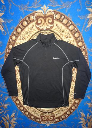 Лонгслив реглан wedze мужской технологический спортивный m