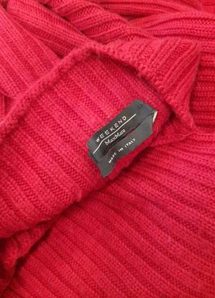 Шерстяной свитер под шею max mara italy 2