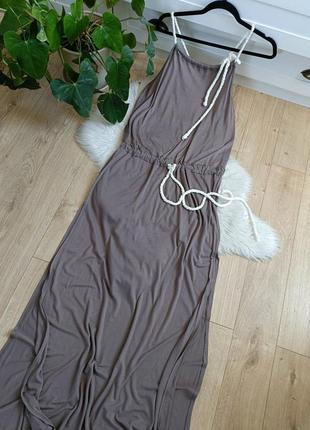 Длинное пляжное платье от papaya, размер xl