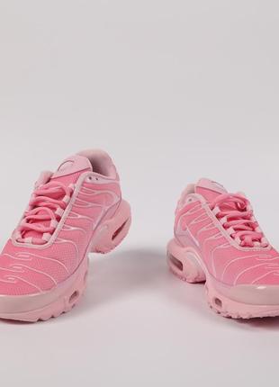 Кроссовки air max tn plus пудра весна / лето / осень 19555