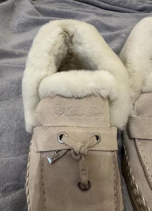 Женские сапоги loro piana