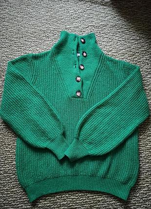 Светр , кофта ,светр з гудзиками, светр поло