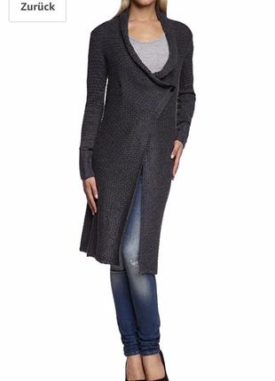 7 for all mankind-найтепліший довгий кардиган! р.-l