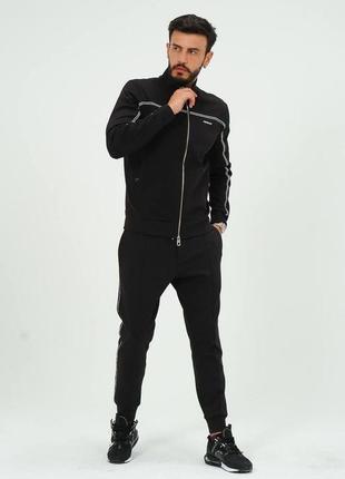 Спортивный костюм без капюшона монклер