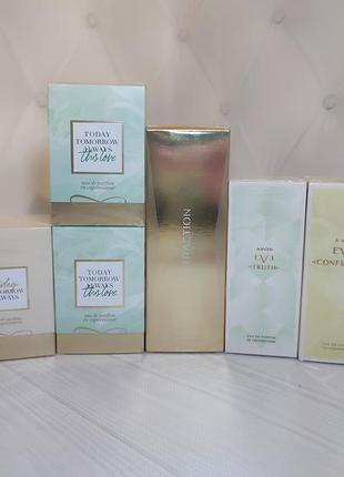 Парфумна вода avon today this love attraction eve confidence eve truth 100мл