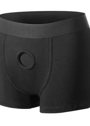 L/xl чоловічі труси боксери з отвором кільцем доступом з кишенею нові