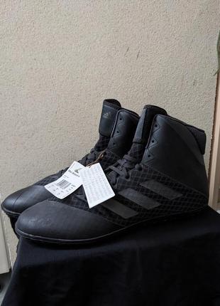 Чоловічі боксерки борцовки adidas mat wizard 4 31.5см кросівки
