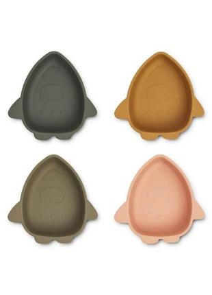 Силиконовые миски liewood