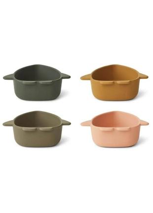 Силиконовые миски liewood