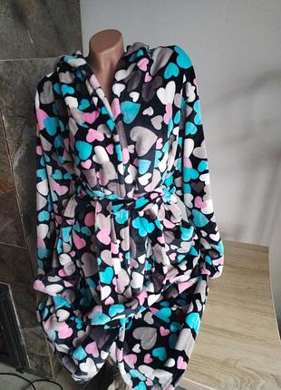 Халат женский, теплый