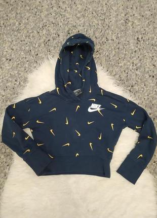 Девчачий худи кофта nike оригинал на 7-8 лет (18.11.24)