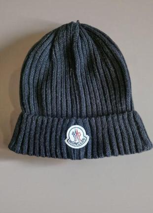 Шапка moncler