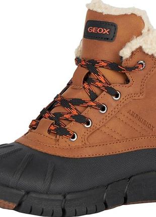 Зимние термо ботинки geox джеокс