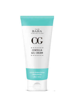 hypoallergenic cbd sensitive крем гель для чутливої шкіри з центеллою
