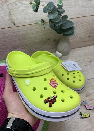 Яскраві крокси crocs crocband 11016-738