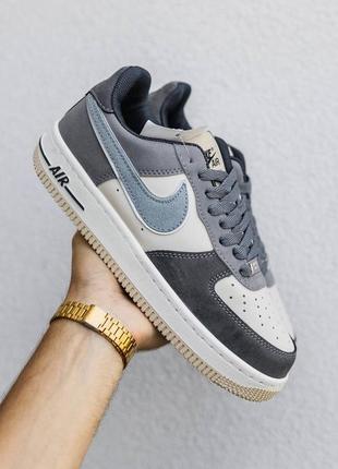 Мужские спортивные кроссовки nike air Skills найк аэр форс на весну, демисезон мужское спортивное кроссовки найк аир демисезон