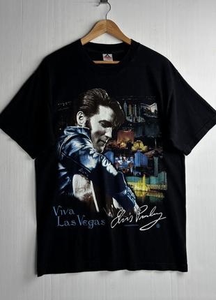 Elvis presley мерч чоловіча футболка 1997