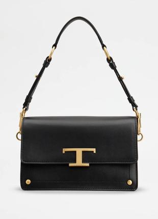 Кожаная сумка tod`s cartella