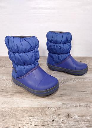 Сапоги крокс crocs c9