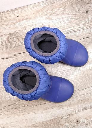 Сапоги крокс crocs c9 6