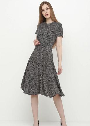 Платье h&m в горошек, xs размер