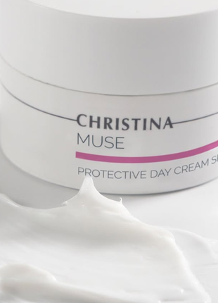 Muse shielding day cream spf-30 christina🟡денний захисний крем spf 30
