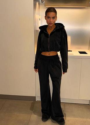 Костюмчики из премиального велюра dmp-16107 фото