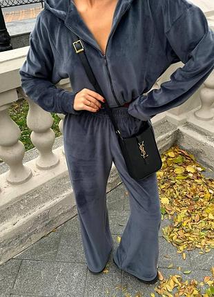 Костюмчики из премиального велюра dmp-16108 фото