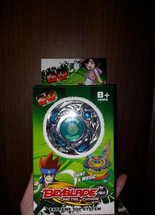 Игровой набор beyblade metal fusion с музыкой и светом