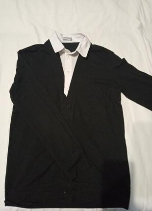 Кофта-обманка