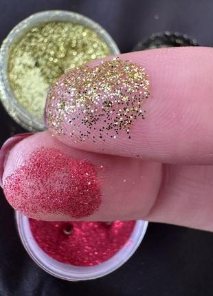 Блестки, глиттер moon glitter - для лица, тела, ногтей, волос и губ - 5 гр